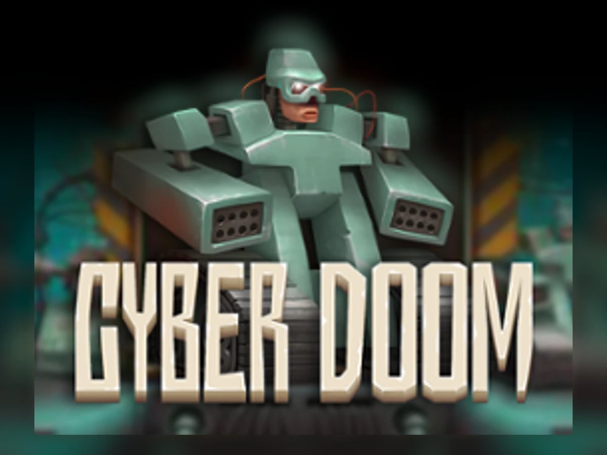 Cyber Doom slot game artwork