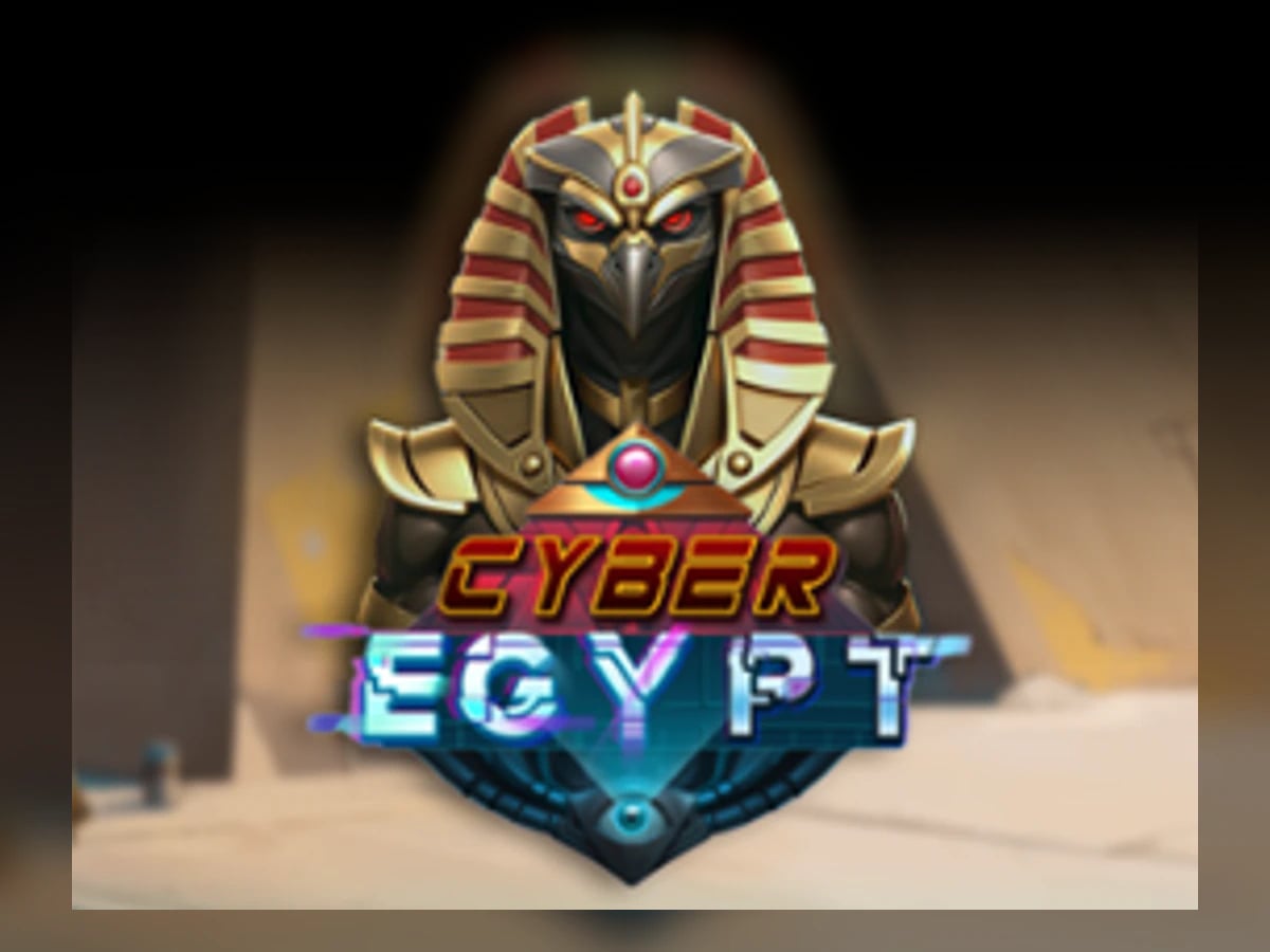Cyber Egypt slot game artwork