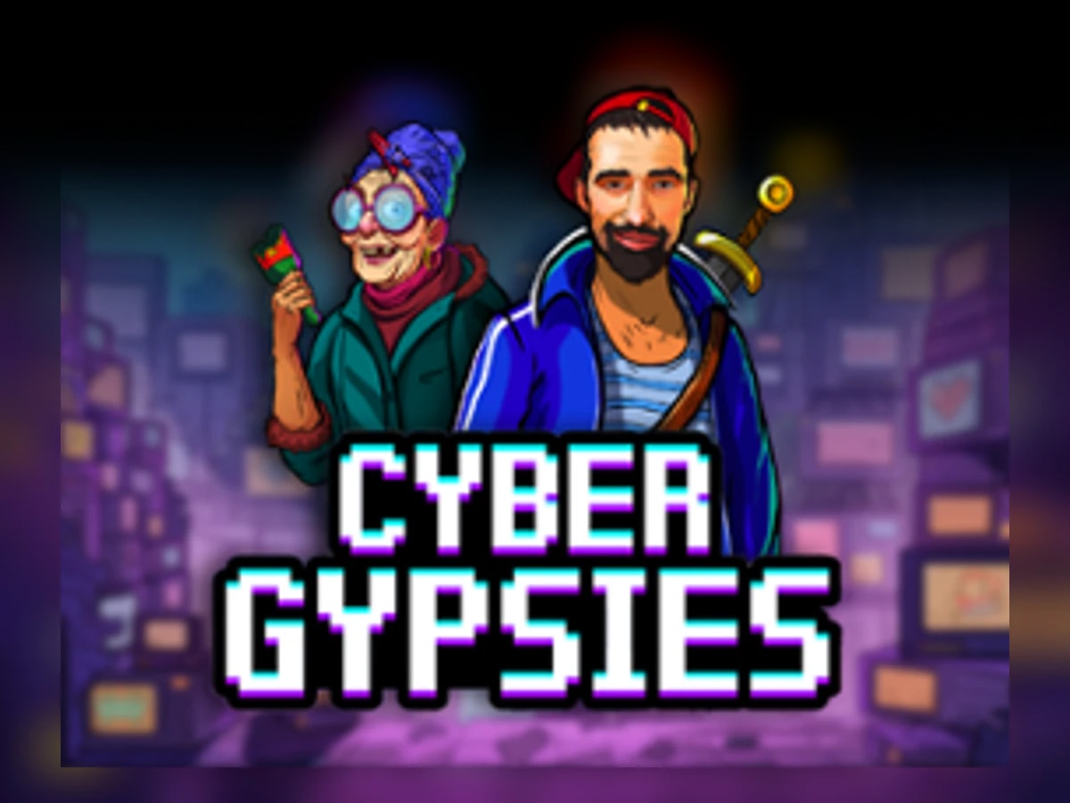 Cyber Gypsies slot game artwork