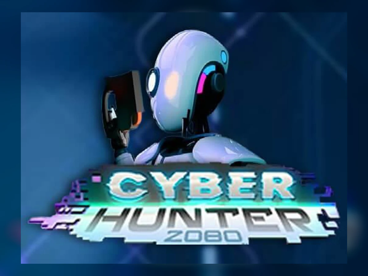Cyber Hunter 2080 slot game artwork