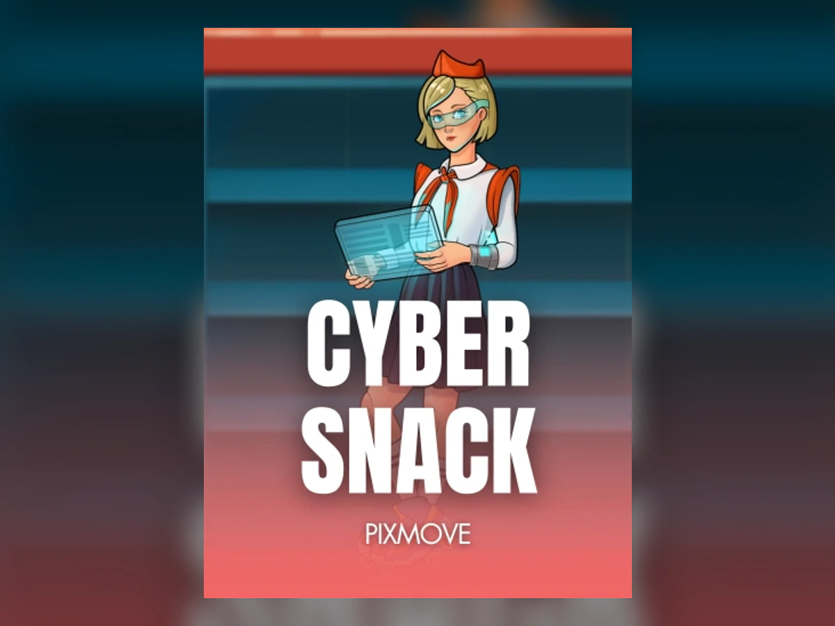 Cyber Snack slot game artwork