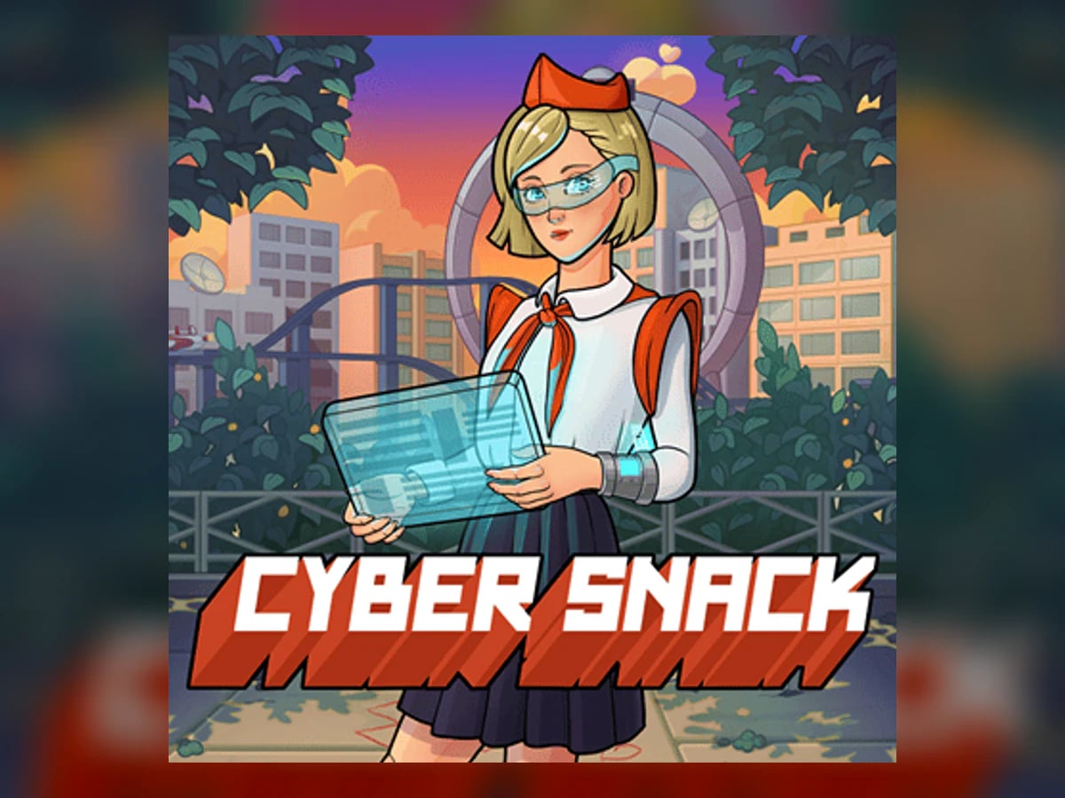Cyber Snack slot game artwork