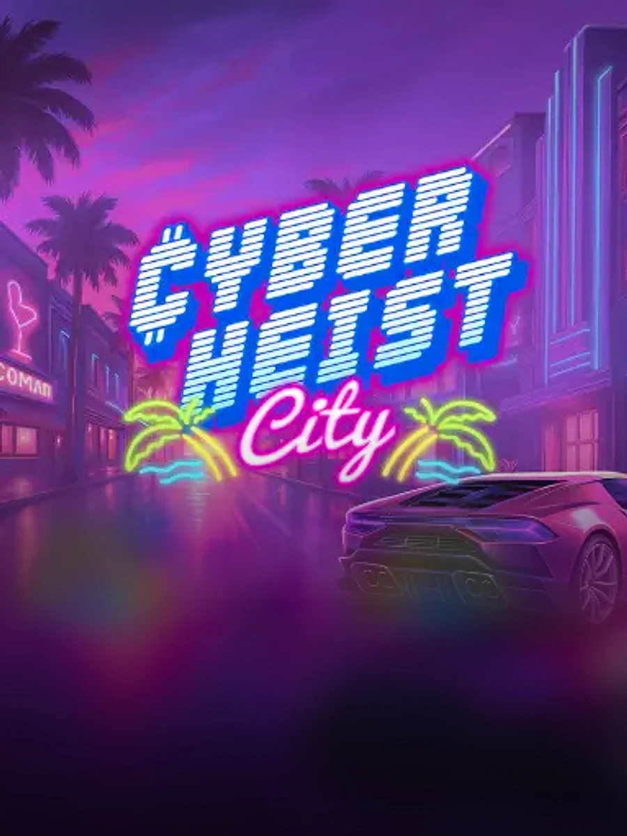 Cyberheist City slot game artwork