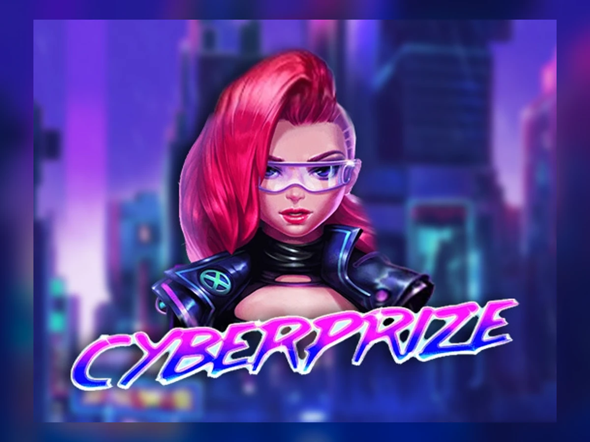 Cyberprize slot game artwork