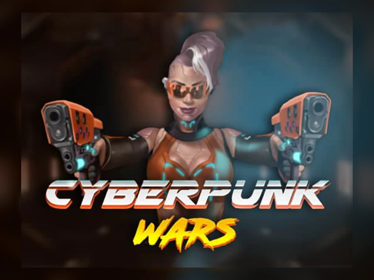 Cyberpunk Wars slot game artwork