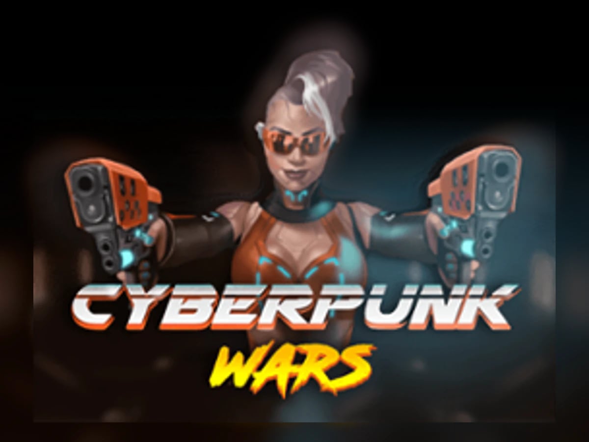 Cyberpunk Wars slot game artwork