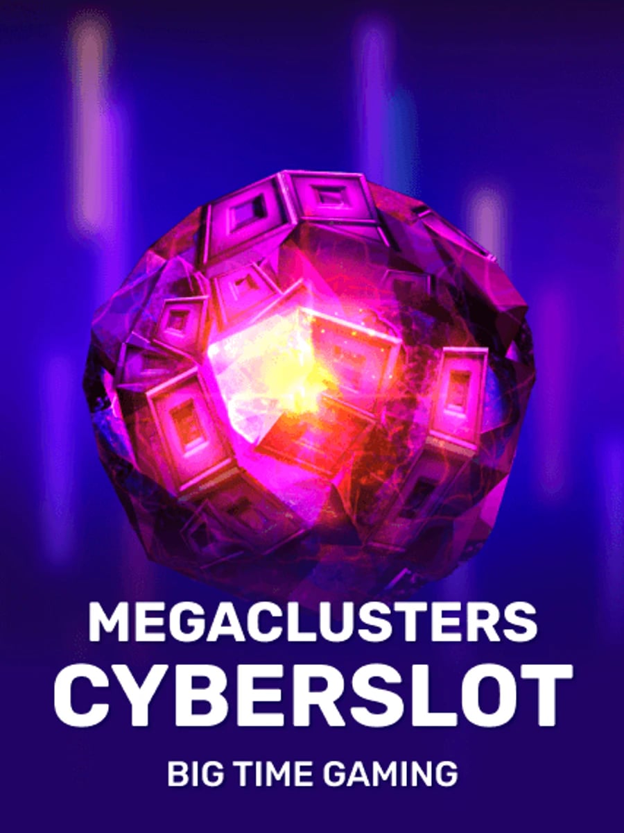 Cyberslot Megaclusters slot game artwork
