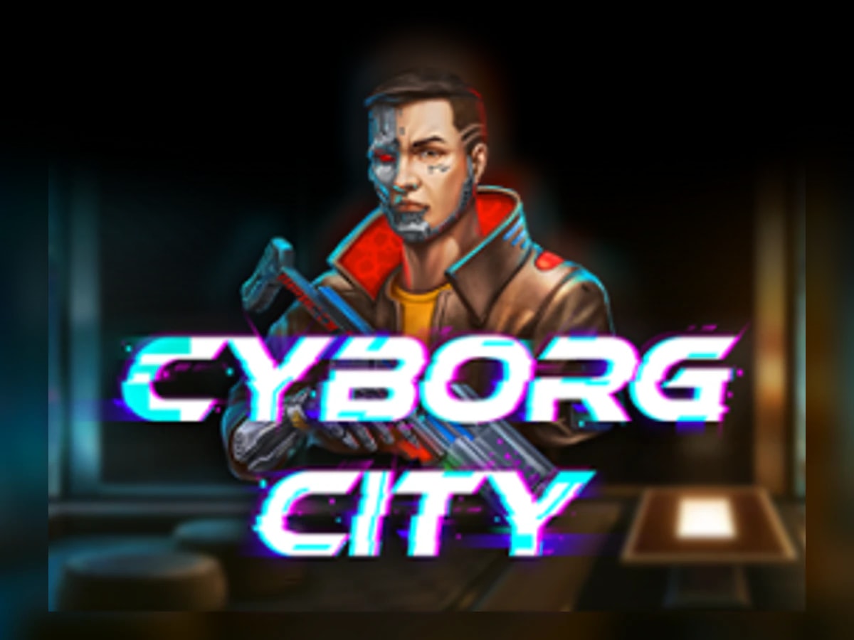 Cyborg City slot game artwork