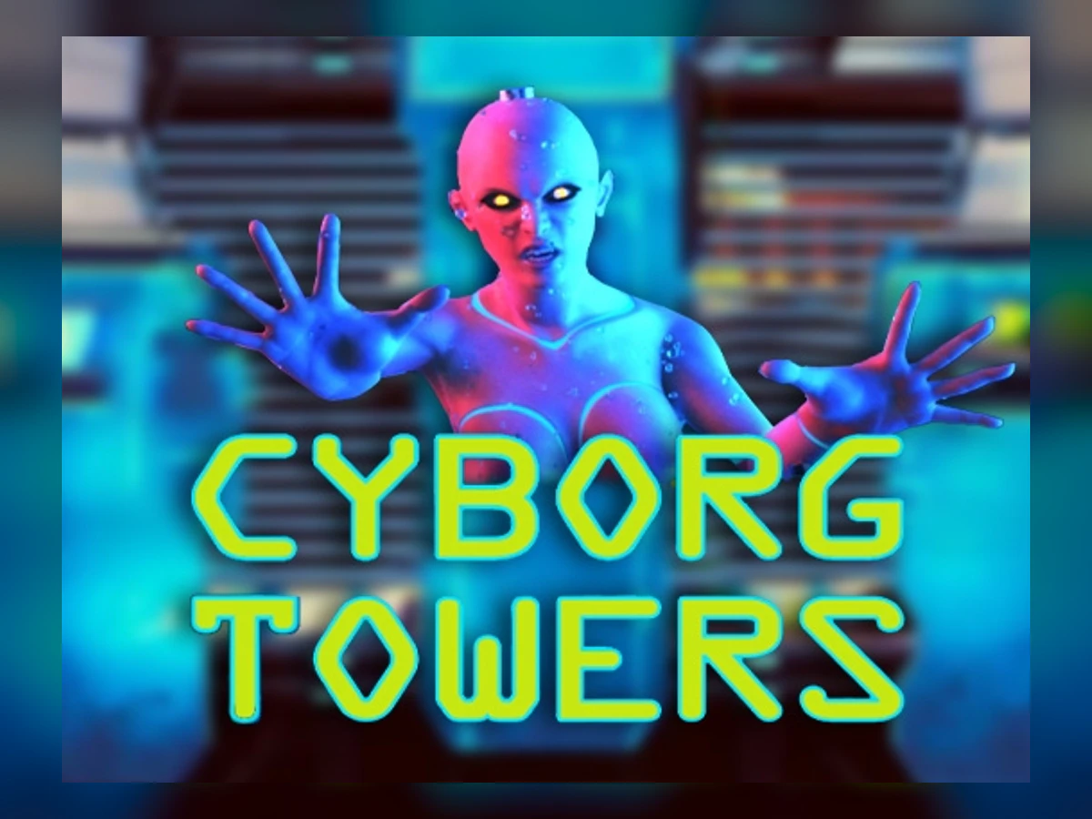 Cyborg Towers slot game artwork