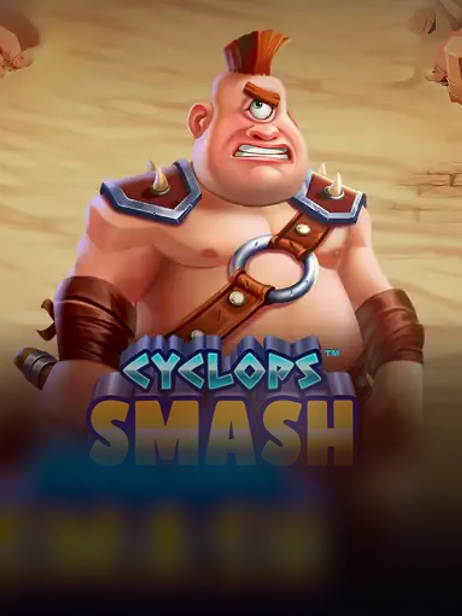 Cyclops Smash slot game artwork