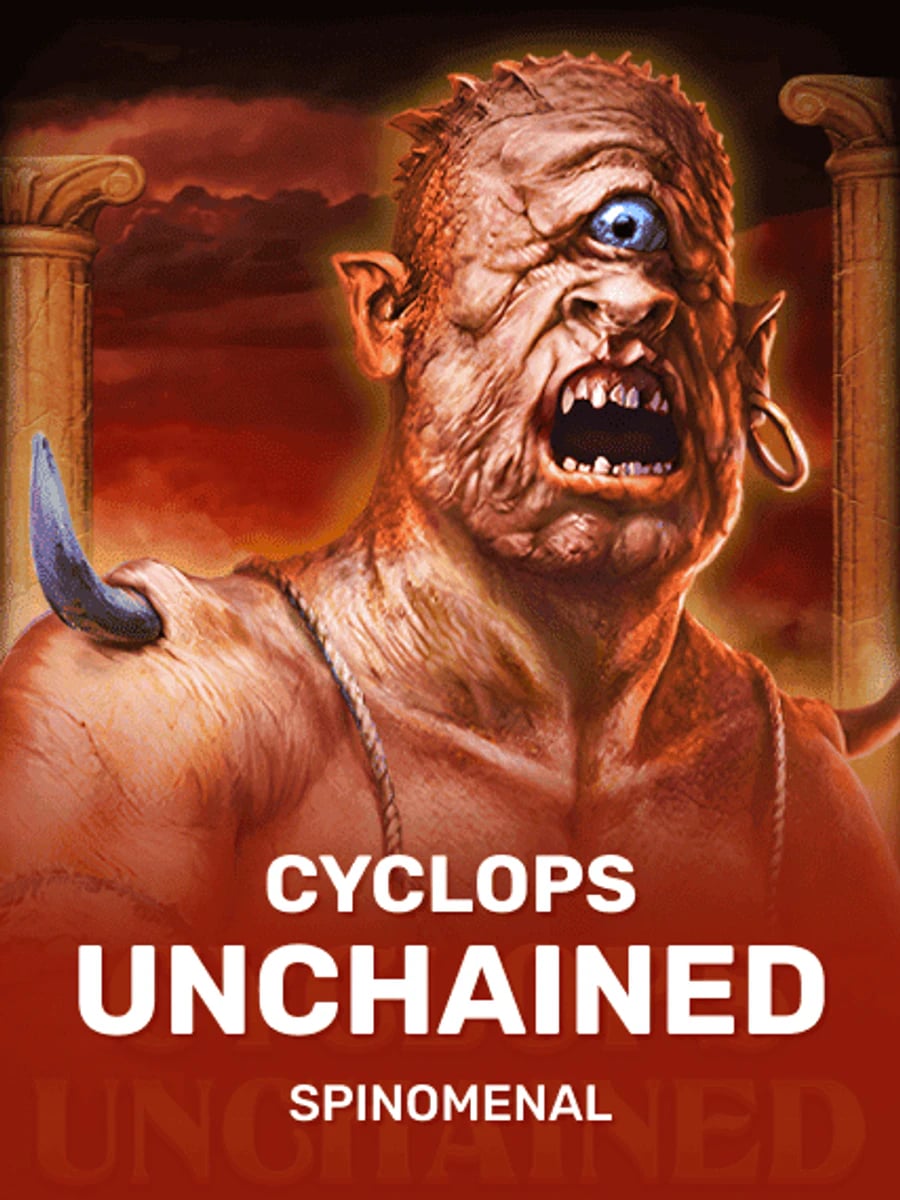Cyclops Unchained slot game artwork
