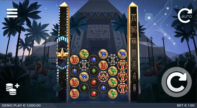 Cygnus slot game artwork