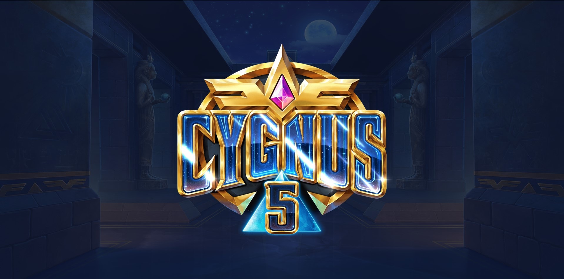 Cygnus 5 slot game artwork