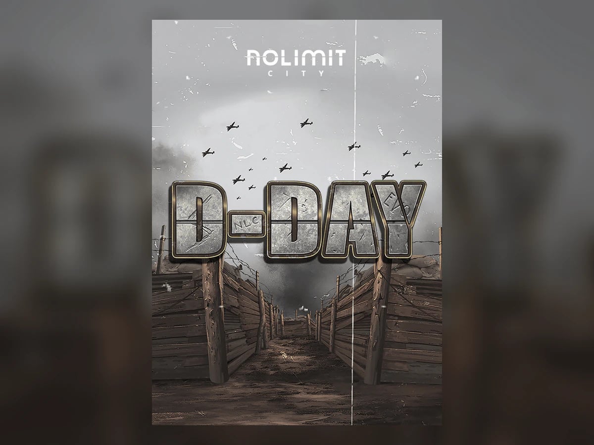 D-Day slot game artwork