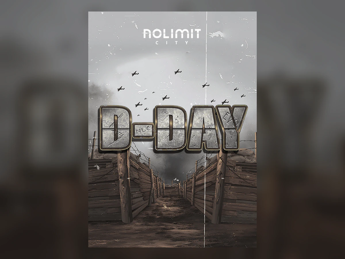 D-Day slot game artwork