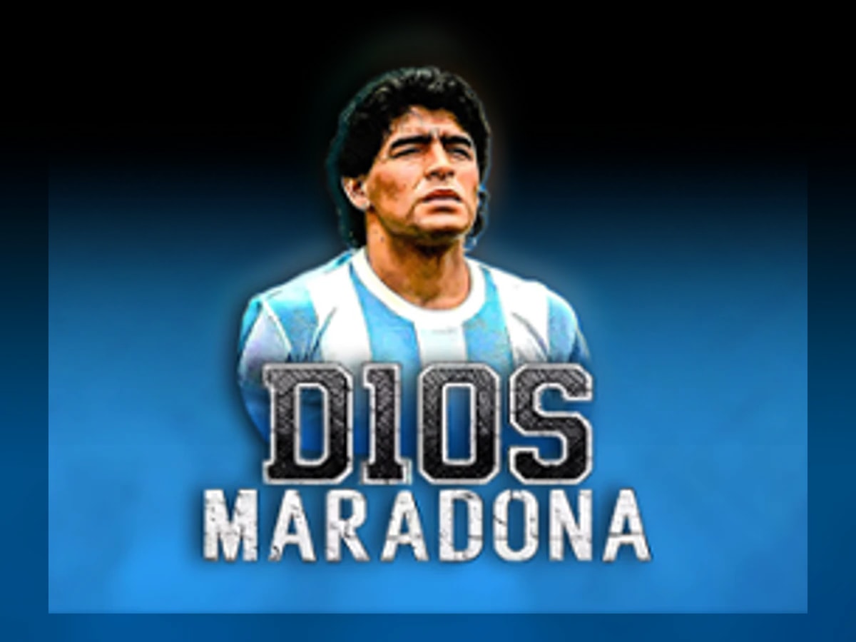 D10S Maradona slot game artwork
