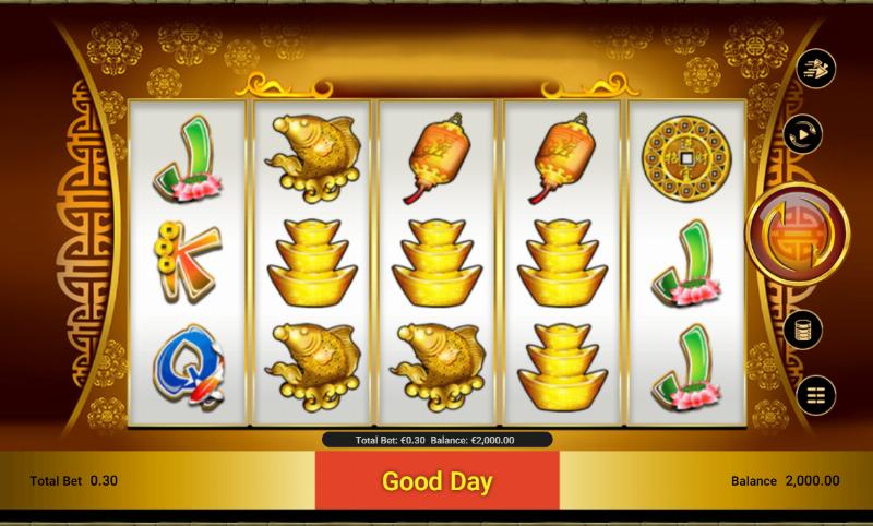 Da Fu Xiao Fu slot game artwork