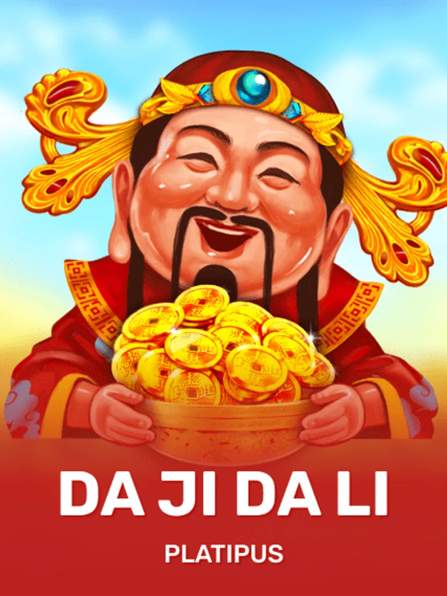 Da Ji Da Li slot game artwork