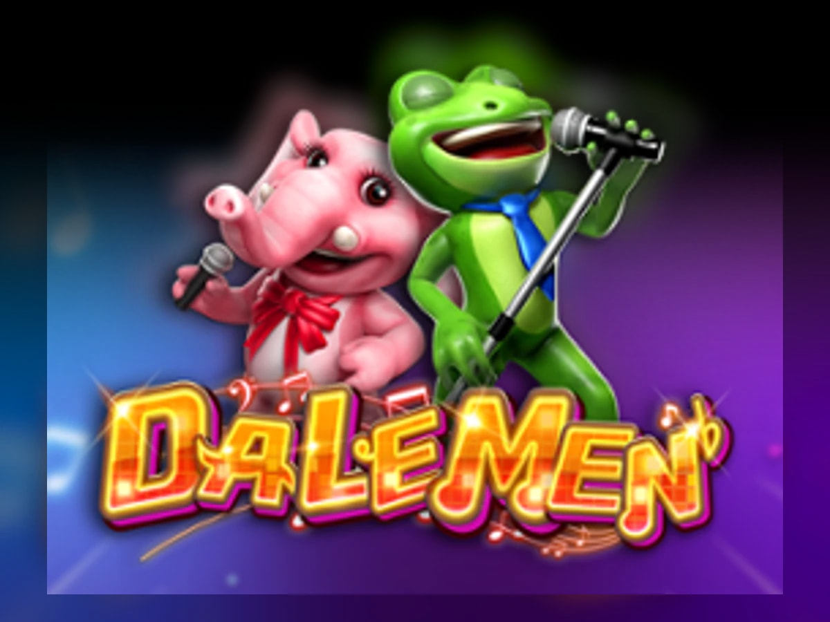 Da Le Men slot game artwork