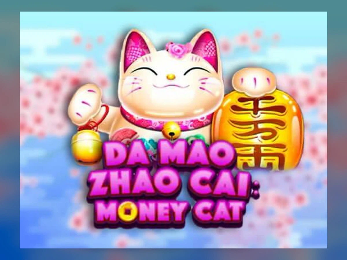Da Mao Zhao Cai Money Cat slot game artwork