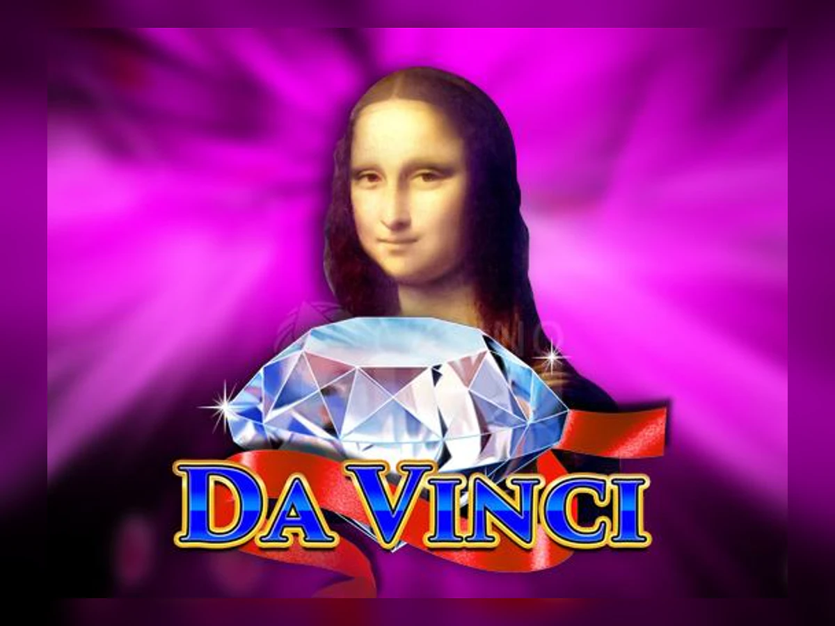 Da Vinci slot game artwork