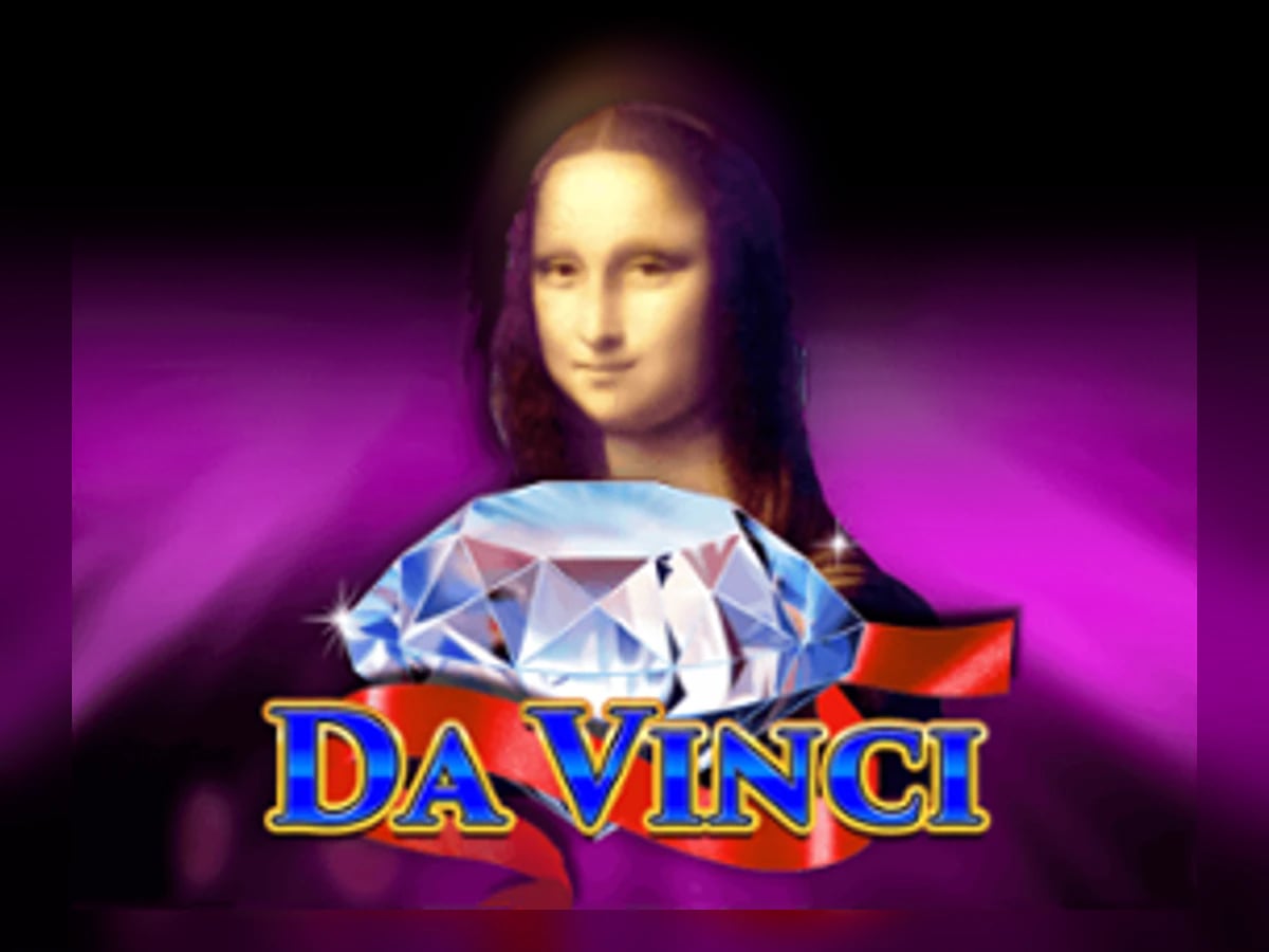 Da Vinci slot game artwork