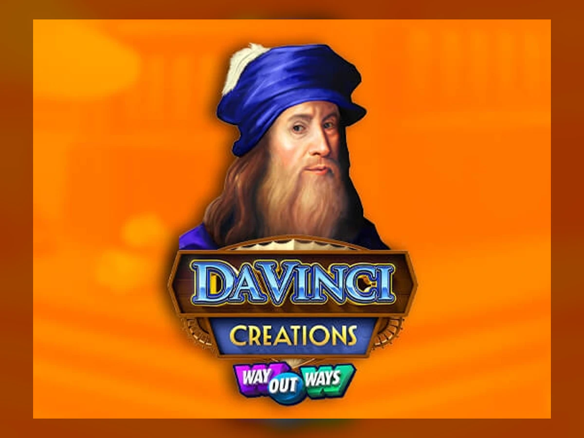Da Vinci Creations slot game artwork