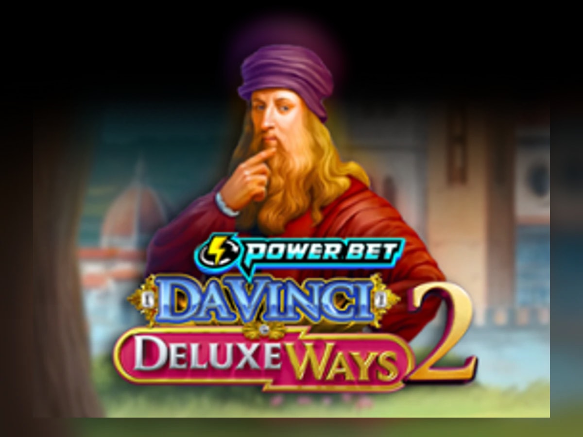 Da Vinci DeluxeWays 2 slot game artwork