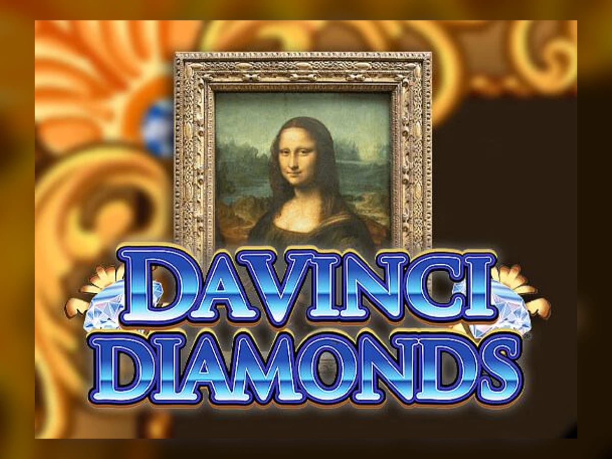 Da Vinci Diamonds slot game artwork