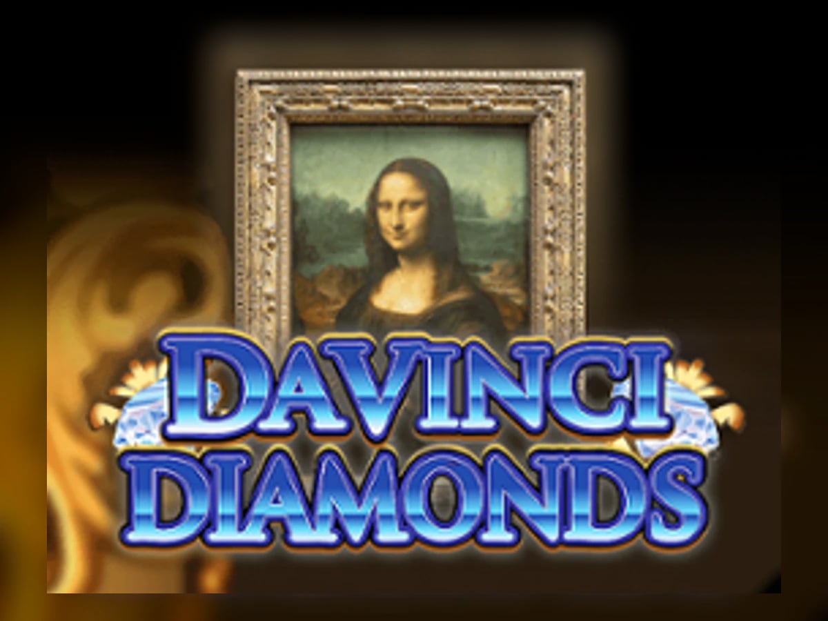 Da Vinci Diamonds slot game artwork