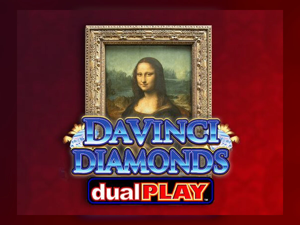 Da Vinci Diamonds Dual Play slot game artwork