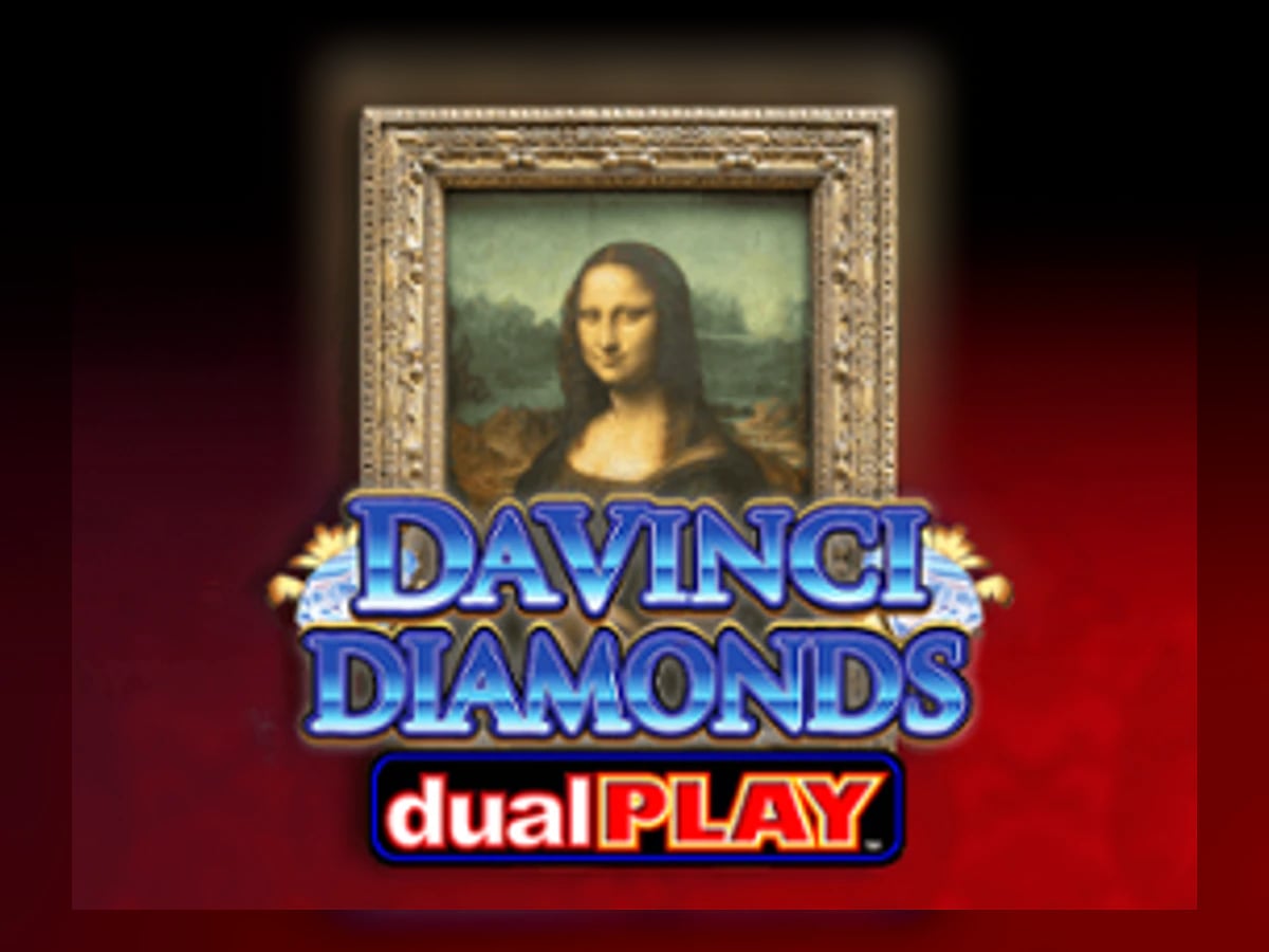 Da Vinci Diamonds Dual Play slot game artwork