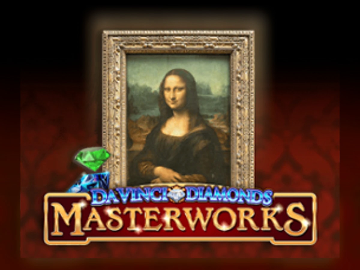 Da Vinci Diamonds Masterworks slot game artwork