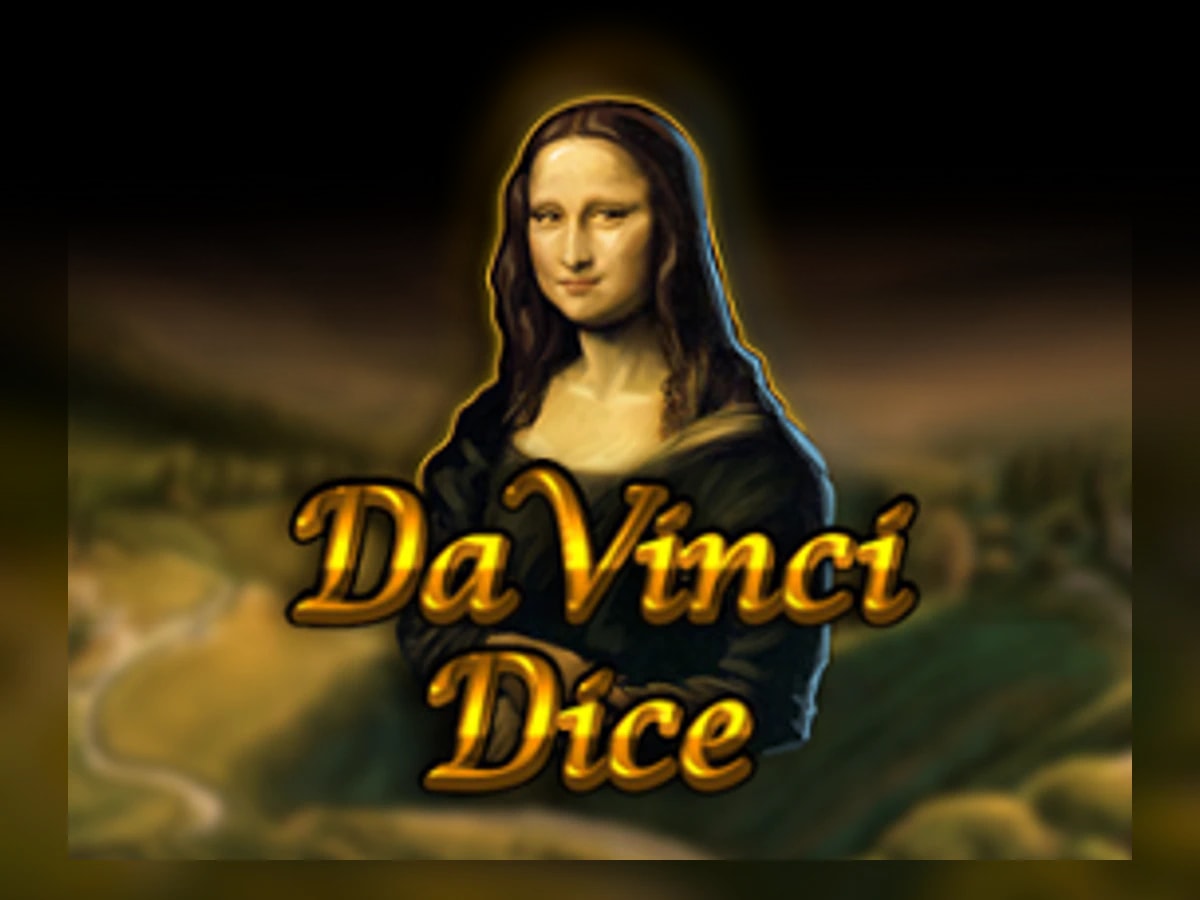 Da Vinci Dice slot game artwork