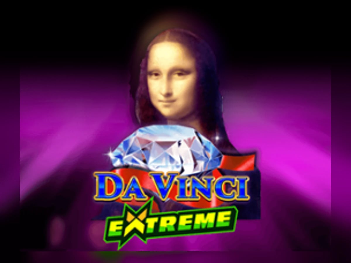 Da Vinci Extreme slot game artwork