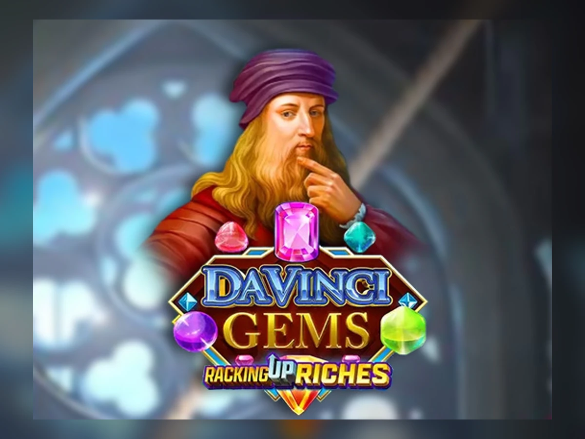Da Vinci Gems slot game artwork