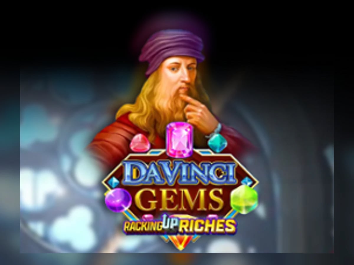 Da Vinci Gems slot game artwork
