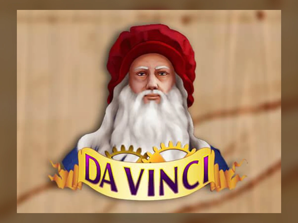 Da Vinci slot game artwork