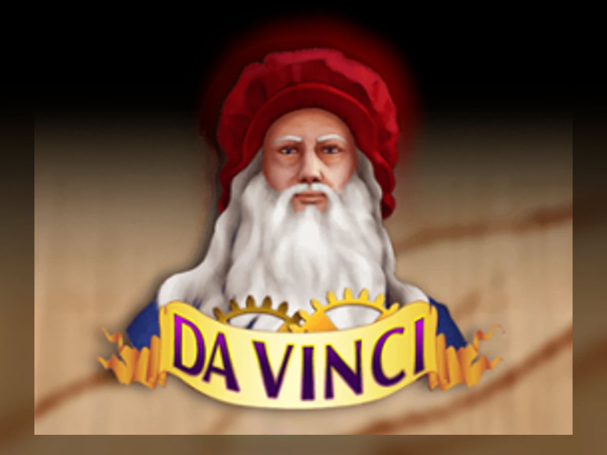 Da Vinci slot game artwork