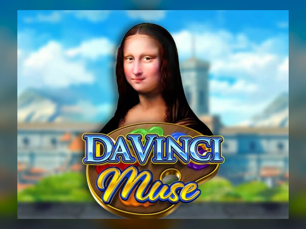 Da Vinci Muse slot game artwork