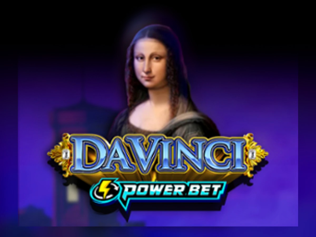 Da Vinci Power Bet slot game artwork