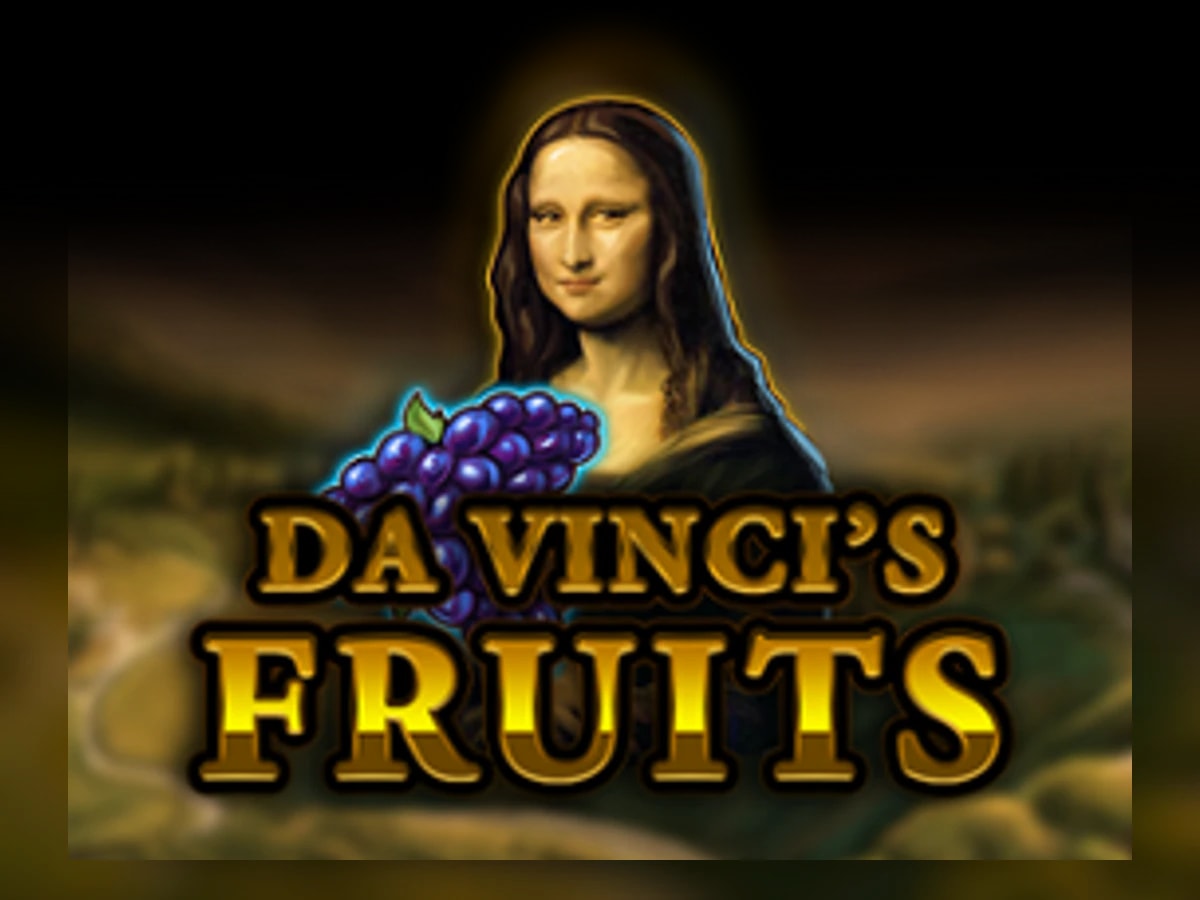Da Vinci's Fruits slot game artwork