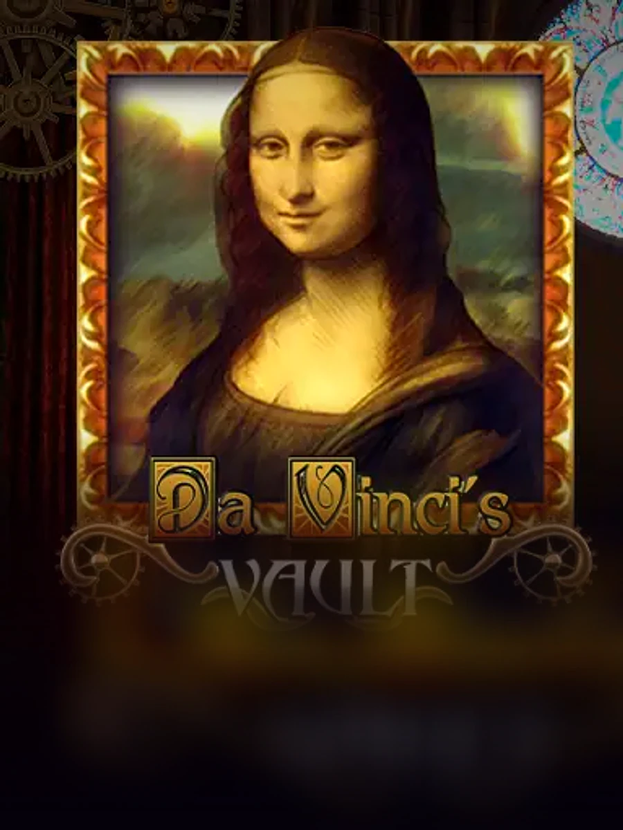 Da Vinci's Vault slot game artwork