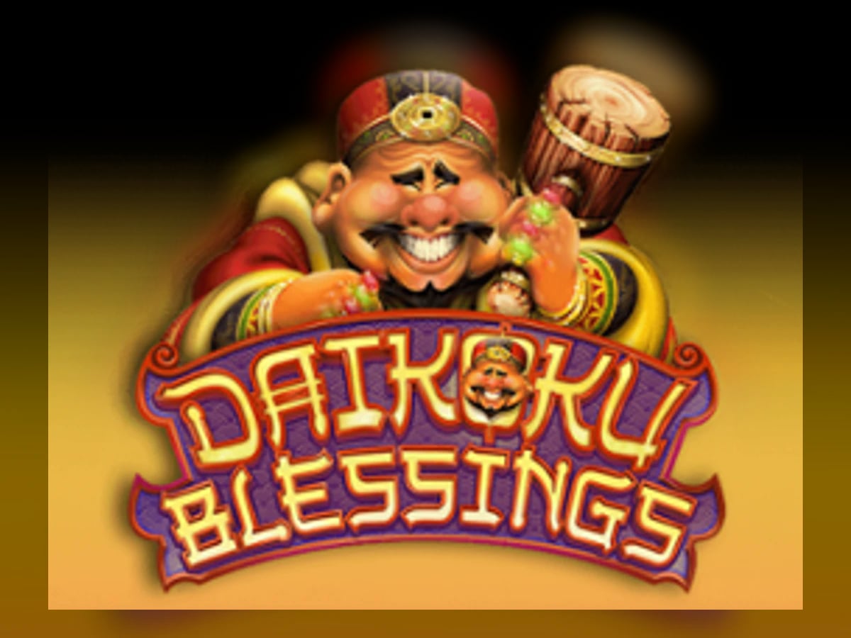 Daikoku Blessings slot game artwork