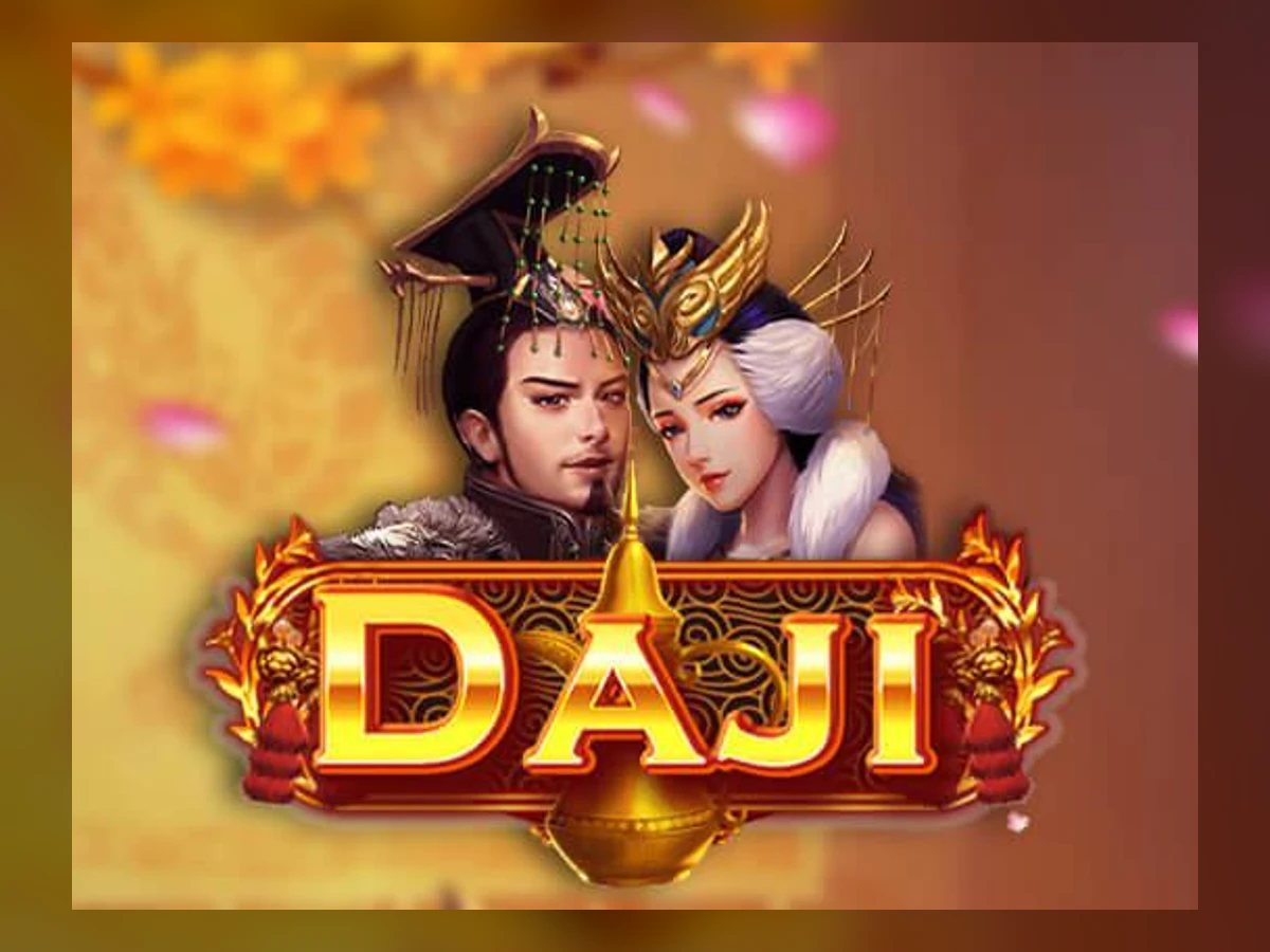 Daji slot game artwork