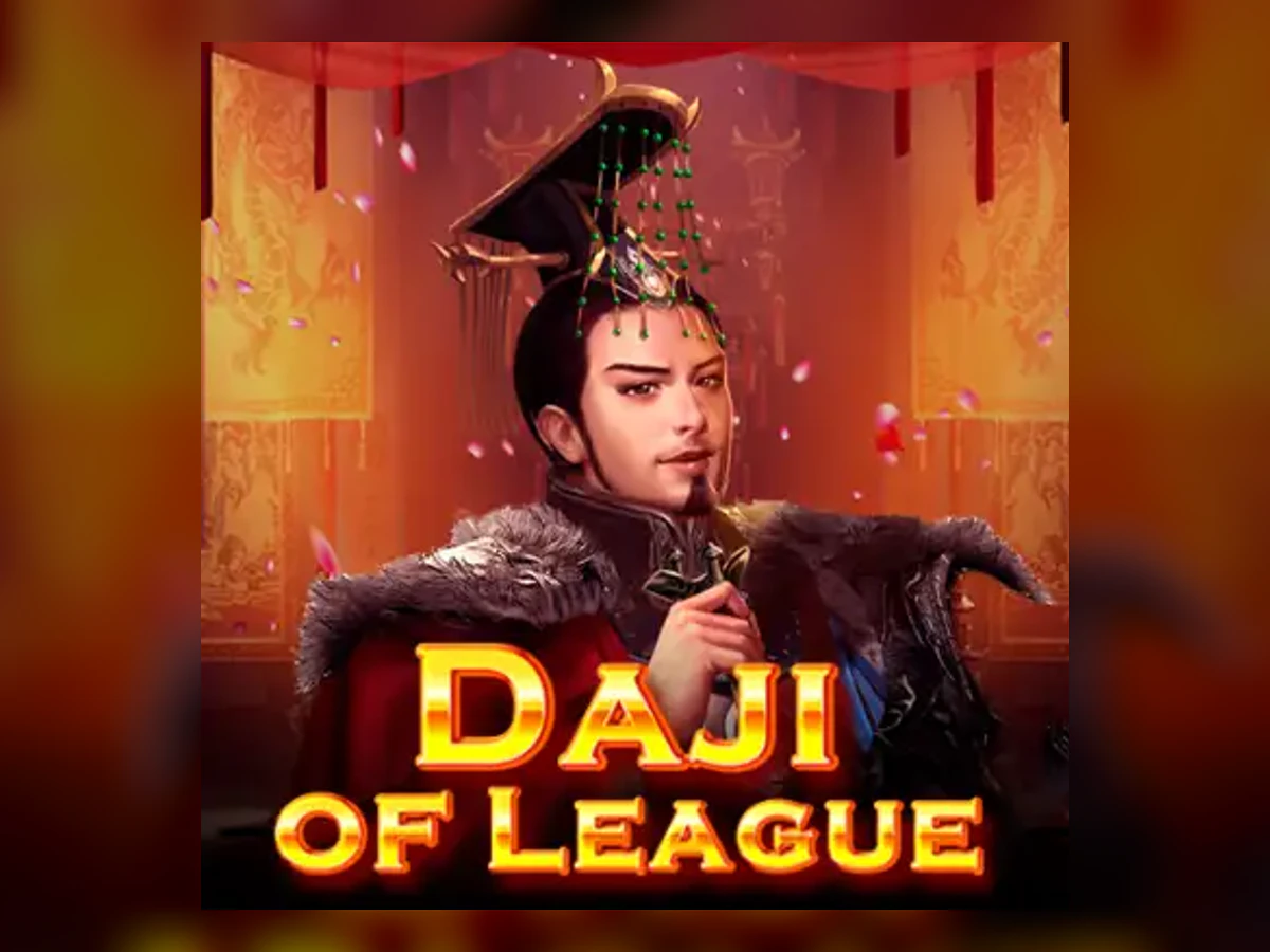 Daji slot game artwork