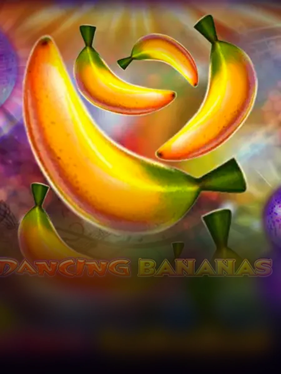 Dancing Bananas slot game artwork