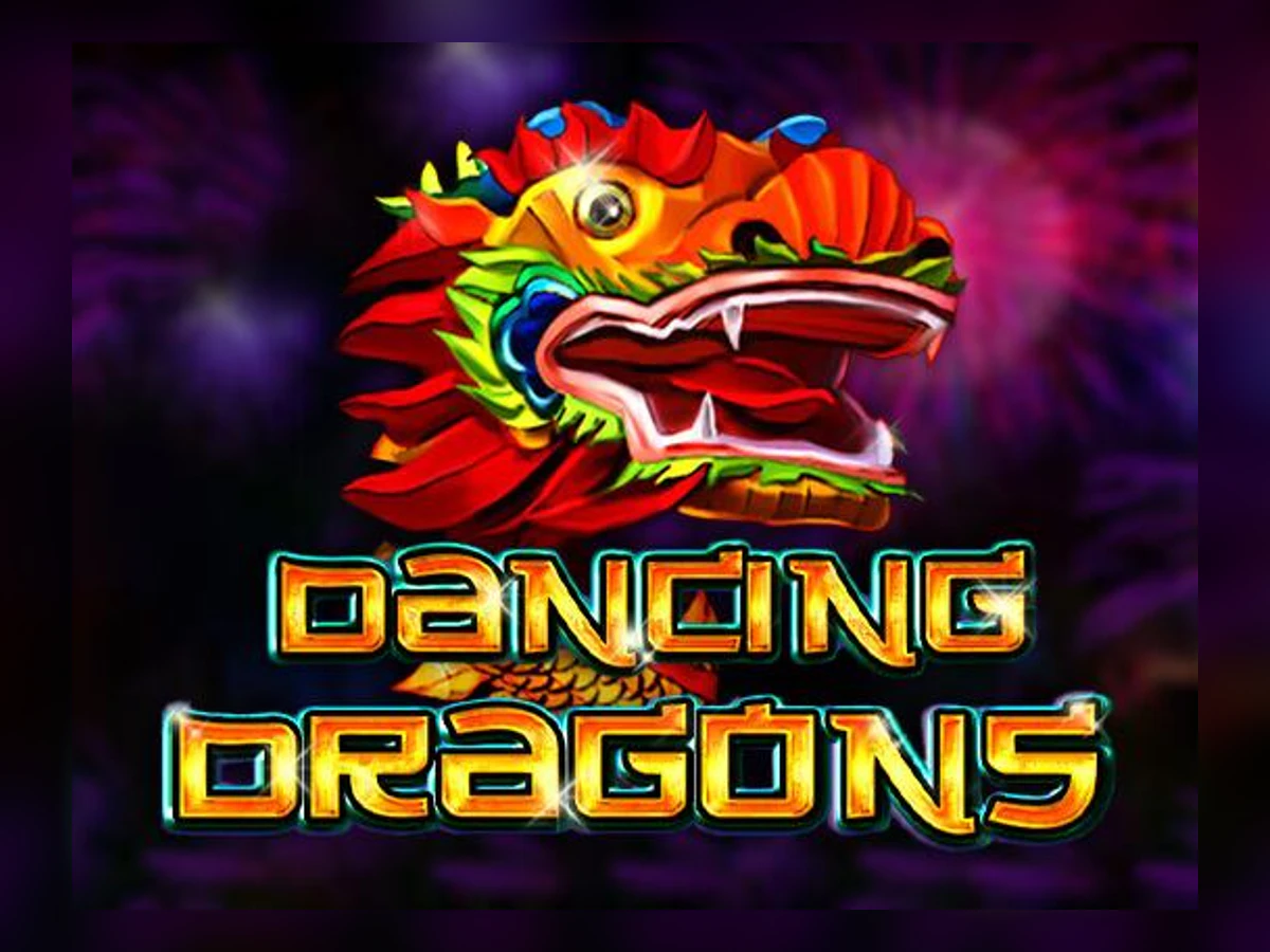 Dancing Dragons slot game artwork