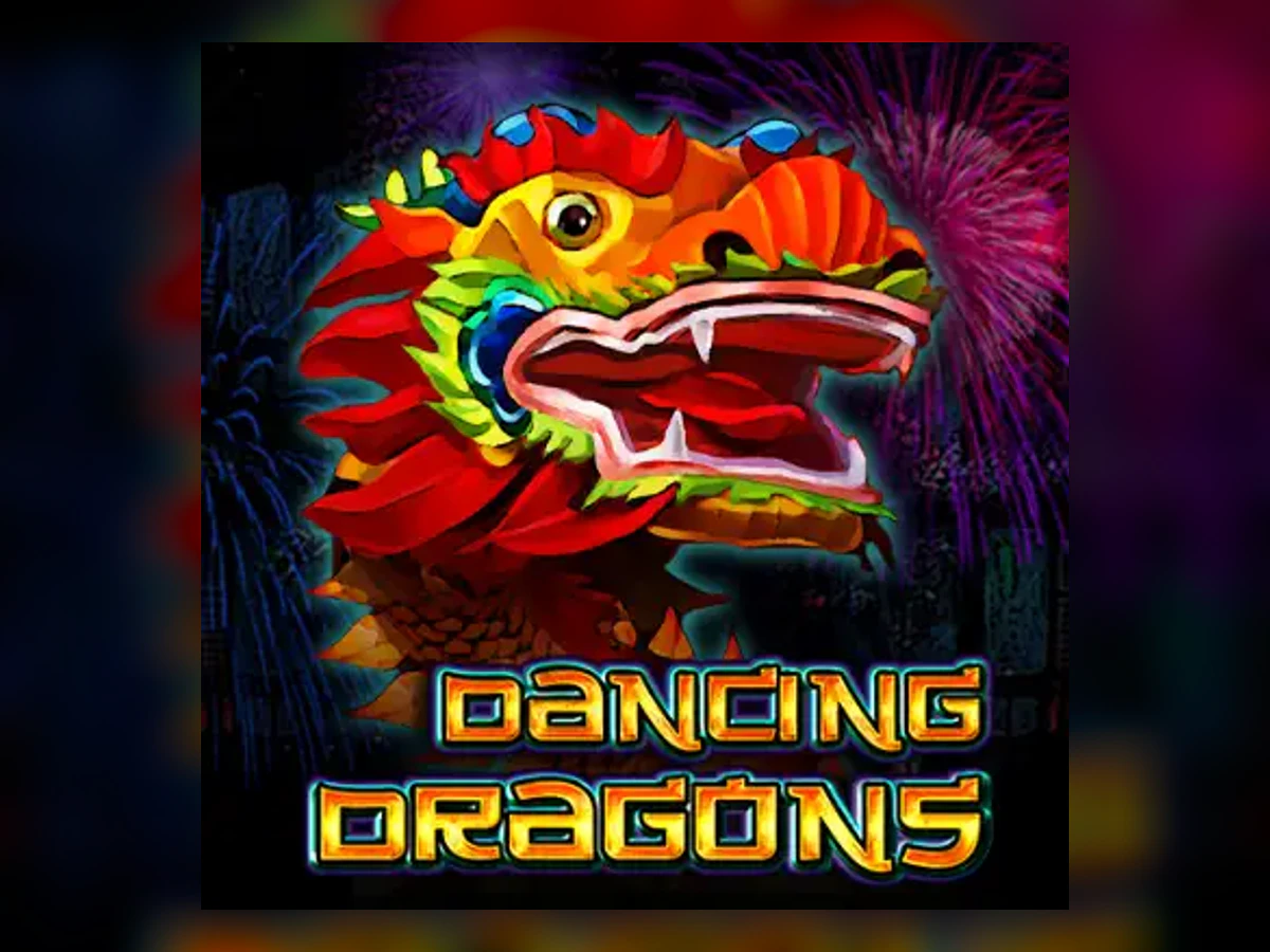 Dancing Dragons slot game artwork