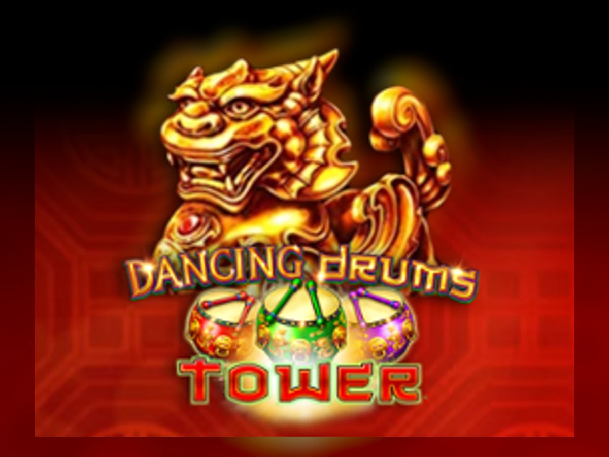 Dancing Drums Tower slot game artwork